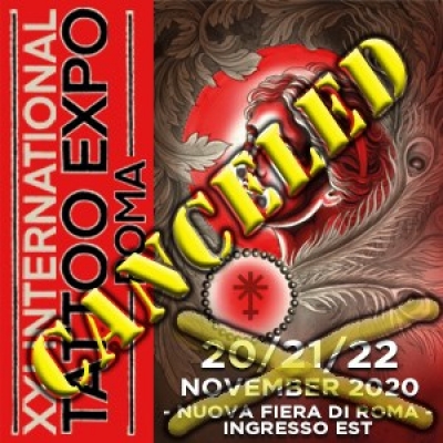 Posticipata al 2021 la International Tattoo Expo Roma